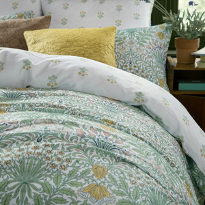 William Morris At Home Garden Duvet Cover Set